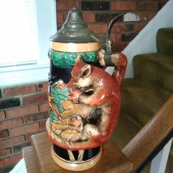 Hunter Beer Stein/Musical - Picture 3 of 14